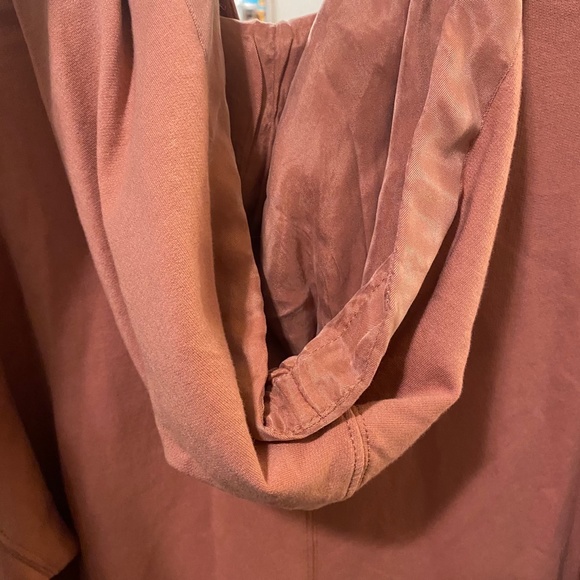 NWT Young Fabulous & Broke Long Jacket Sweater in Blush - Medium - Picture 6 of 8